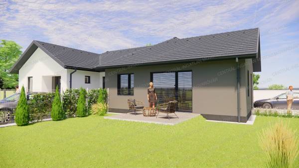 #8133 Mosoni Dunához közel, hőszivattyús fűtésű, új ikerház társasházi lakás áron!