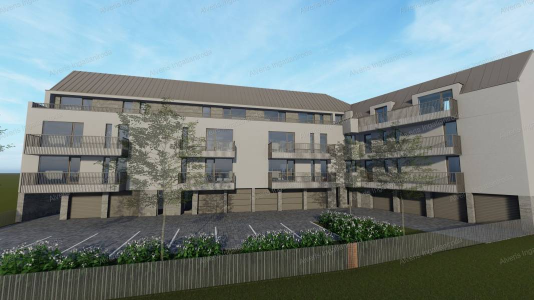 #6868 Nyíregyháza belvárosának közelében, új építésű társasházban nappali + 1 szobás lakás eladó