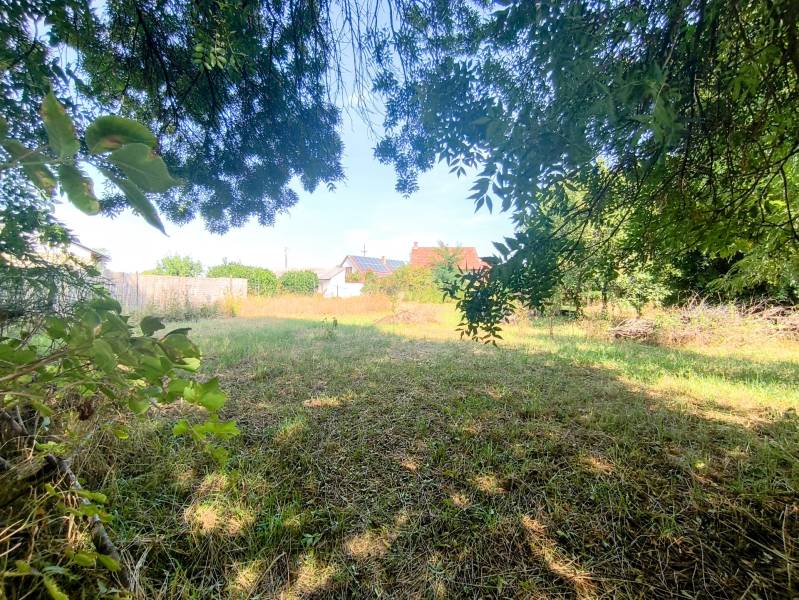 #4156 Békéscsabán csendes, rendezett utcában építési telek eladó!