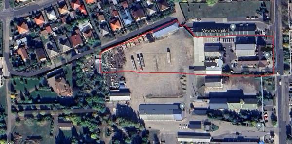 #3709 Eladó gazdasági besorolásban ingatlan a kertvárosban! 