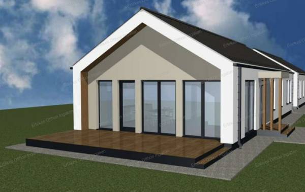 #5144 ÚJ ÉPÍTÉSŰ, FÖLDSZINTES IKERHÁZ NYÍRSZŐLŐS CSENDES ZSÁKUTCÁJÁBAN