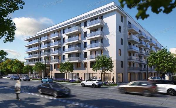 #10057 Eladó kertes új építésű 2 szobás lakás Zuglóban