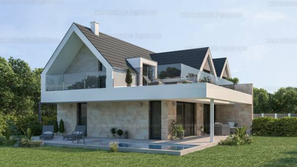 #8337 Kiváló adottságokkal bíró, új építésű prémium/luxus ingatlan eladó a Velencei-tó partján