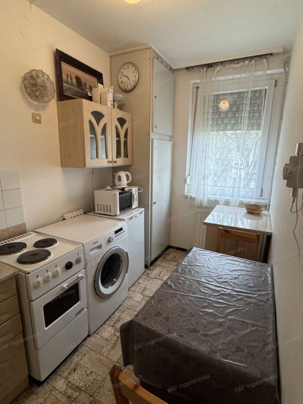 #4439 Hajdúszoboszlón 1,5 szobás földszinti lakás