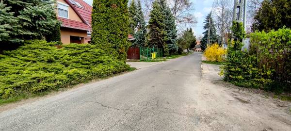 #8860 Békéscsaba kertvárosi részén eladó kiváló elhelyezkedésű építési telek!