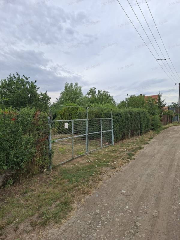 #12240 Tószegen a horgásztó melletti zártkert eladó