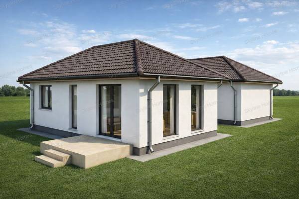 #7574 Eladó Új építési családi ház Szigethalmon