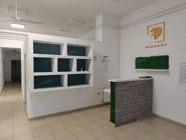 #5077 NYÍREGYHÁZA ABSZOLÚT BELVÁROSÁBAN ÜZLETHELYISÉG ELADÓ-KIADÓ!