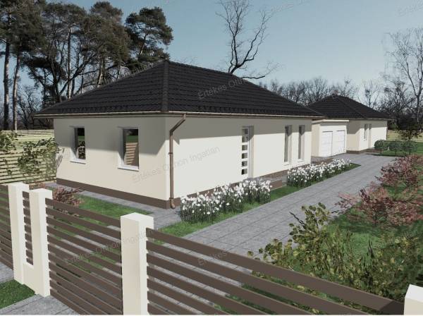 #5111 Nyíregyházán a  Ságvári Kertvárosban eladó Új építésű ikerház!