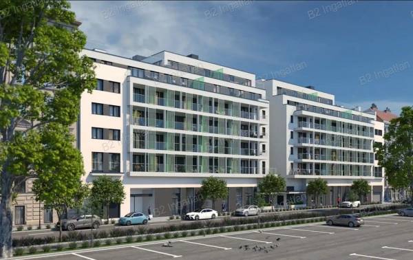 #10188 Eladó új építésű 3 szobás lakás a Hun utcában 