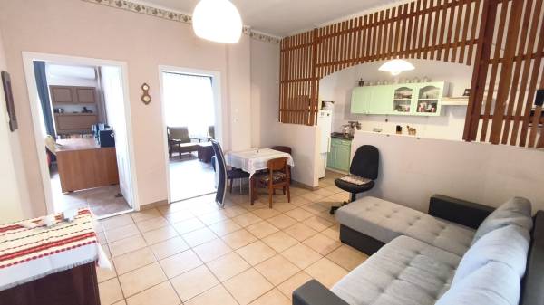 #7136 Tamási-Fornádon 2 szobás + nappalis, takaros ikerház, nagy telekkel eladó!