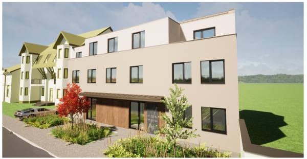 #5140 Belvárosi, új építésű  társasházi lakás!