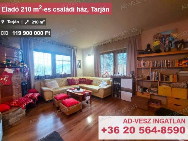 #4493 Nem kompromisszum, hanem döntés – prémium, 220m² gondoskodás Tarjánban