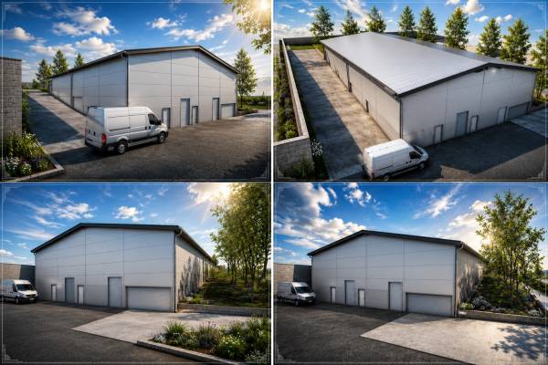#12227 Balatonfűzfőn 2108 m2-es építés alatt álló, kivett iparterület, építési engedéllyel ELADÓ!