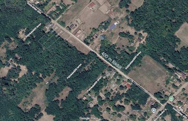 #12270 Eladó 1500 m2-es telkek Ladánybene külterületén!