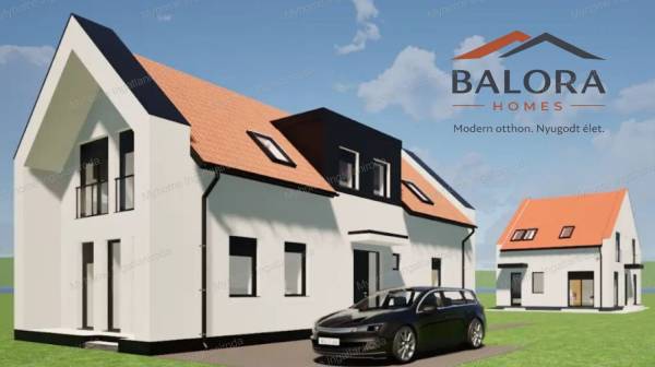 #7372 ÚJ ÉPÍTÉSŰ, KERTKAPCSOLATOS CSALÁDI OTTHON KESZTHELYEN – BALORA HOMES