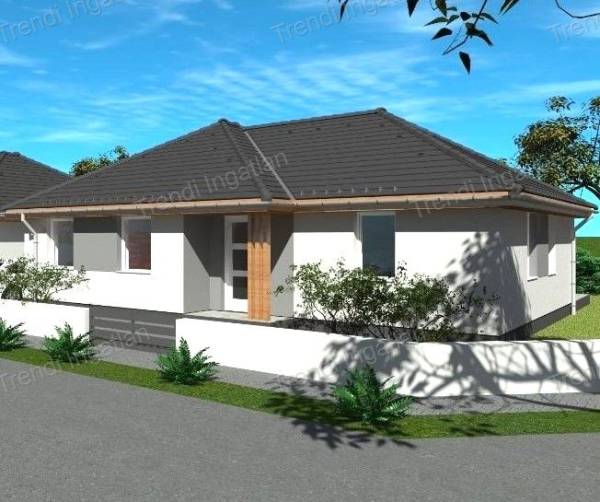 #8609 Nappali + 3 szobás ház