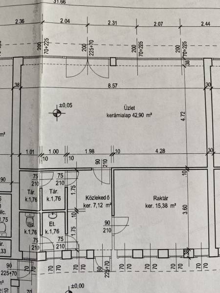 #5861 Kiváló befektetési lehetőség Debrecen egyik legforgalmasabb belvárosi részén 