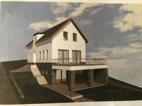 #8364 Solymáron eladó 35-40 százalékos elkészültségben egy családi ház.