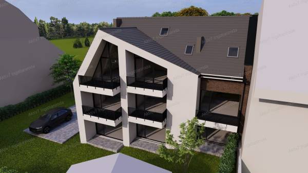 #6852 Újépítésű, kulcsrakész lakás eladó Szeged Alsóvároson!