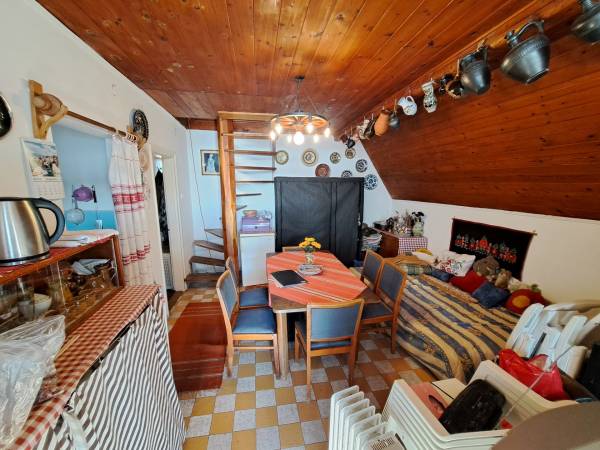 #7466 Mohács Duna-partján kitűnő csendes helyen üdülő saját partszakasszal eladó!