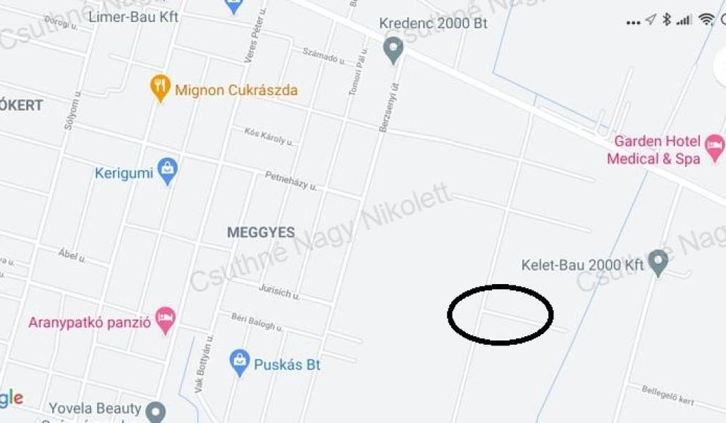 #4045 Eladó szántó Debrecen