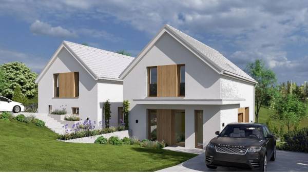 #8760 Eladó ikerház Gödöllő