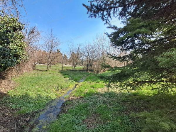 #8702 Különleges építési telek eladó Vászolyon – patakkal a telek végében!