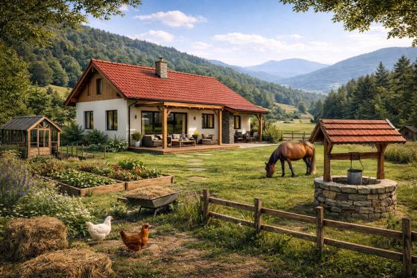 #6679 Eladó tanya Szanda