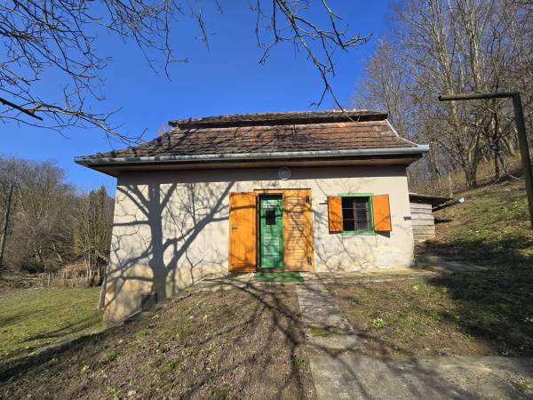 #7682 A világt zajától távol - Nemesrádó – Rádi-hegyen hétvégi ház - bútorozottan!