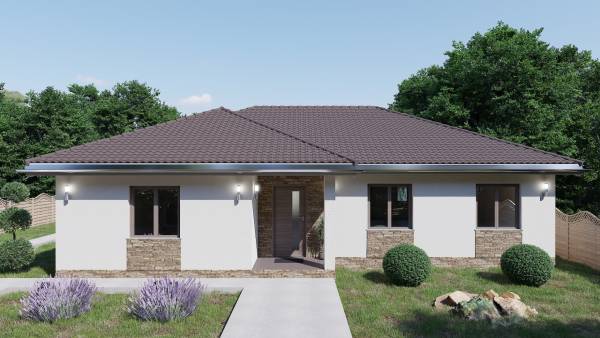 #8341 KISTARCSA ÉS KEREPES TALÁLKOZÁSÁNÁL NAPPALI PLUSZ 4 HÁLÓSZOBÁS, ÚJ ÉPÍTÉSŰ CSALÁDI HÁZ ELADÓ!