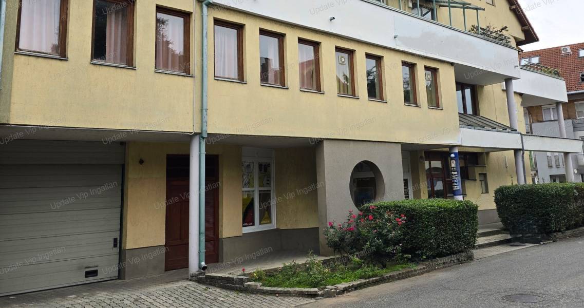 #8141 Siófok belvárosi üzleti ingatlan/iroda eladó!