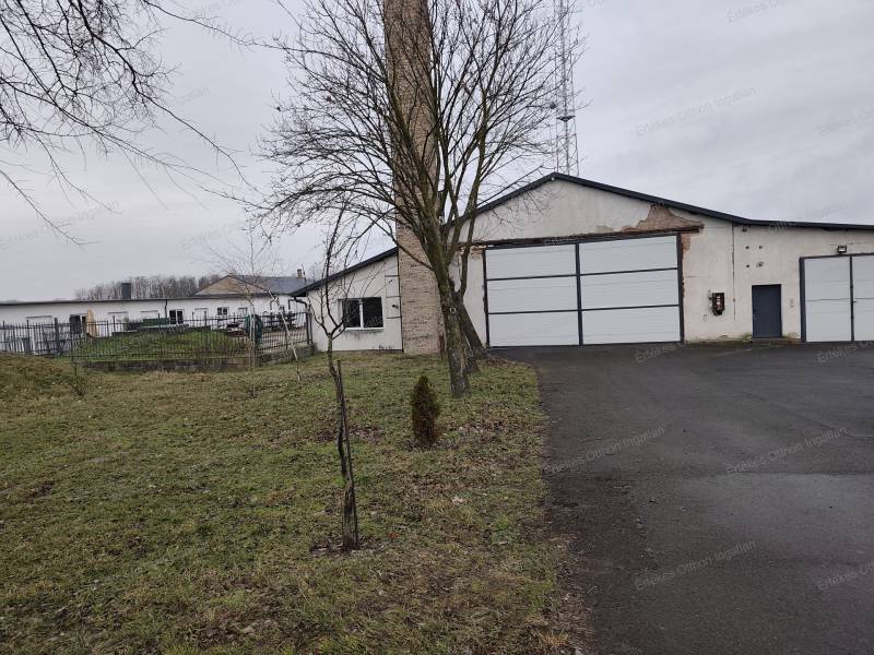 #6733 IPARI–LOGISZTIKAI TELEPHELY ELADÓ FŐÚT MELLETT – NYÍRTURÁN