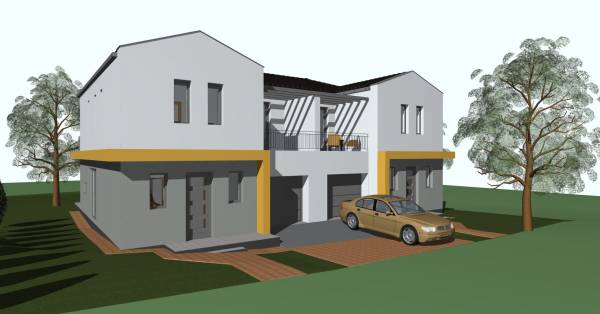 #4333 Eladó ikerház Budapest, XVIII. kerület