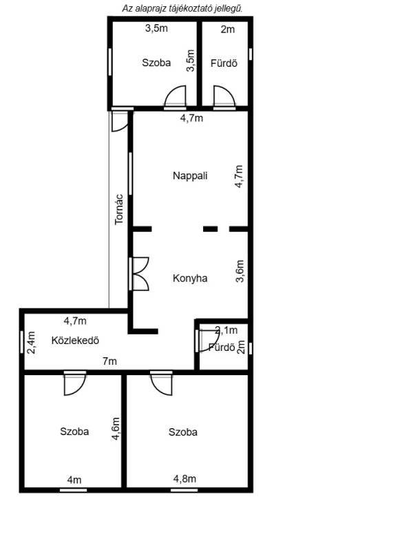 #10022 Kívül-belül vonzó otthon! 122 nm-es családi ház 2 fürdőszobával 