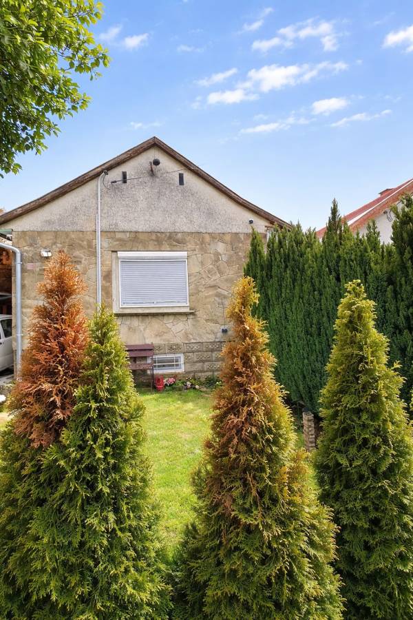 #5206 50 nm-es, felújított, kitűnően felszerelt ház 1185 nm-es telekkel Zalaegerszeg belvárosától néhány percre