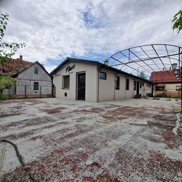 #12153 Mezőtúron üzletház eladó-kiadó! 