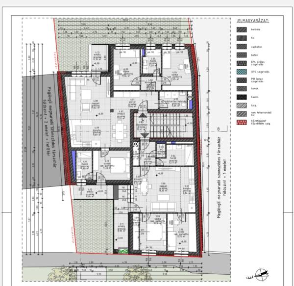 #7006 Belvárosi Újépítésű lakás