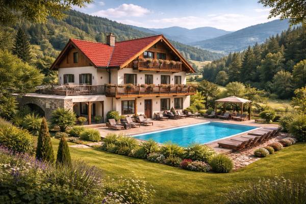 #6680 eladó nyári szálló Szandán festői környezetben