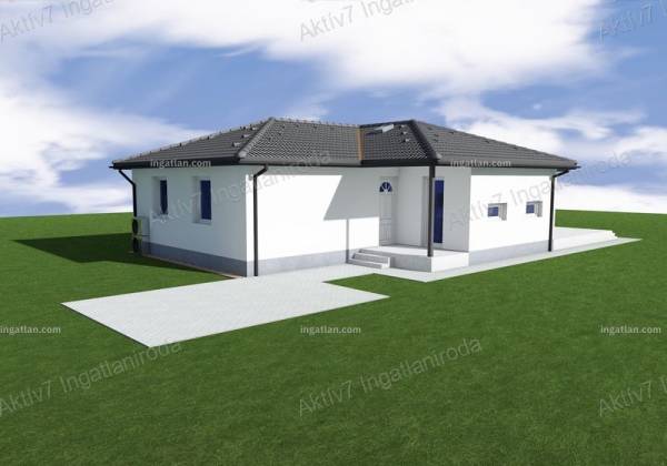 #6139 Építési telek eladó Szeged kertvárosi részén – Kékfestő utcában