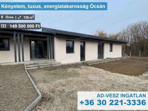 #4587 Kényelem, luxus, energiatakarosság Ócsán