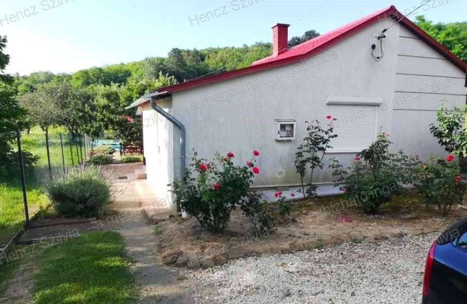 #6873 ERDŐSZÉLI OÁZIS A BALATONNÁL – MEDENCÉVEL, TELJES FELSZERELTSÉGGEL!