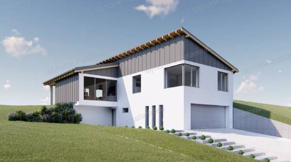 #7458 PRÉMIUM, PANORÁMÁS ÚJ ÉPÍTÉSŰ CSALÁDI HÁZ BOCHFÖLDÉN – ZALAEGERSZEGTŐL PÁR PERCRE