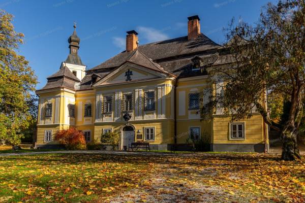 #6812 Gyönyörű barokk kastély a Bükk-hegység északi peremén!