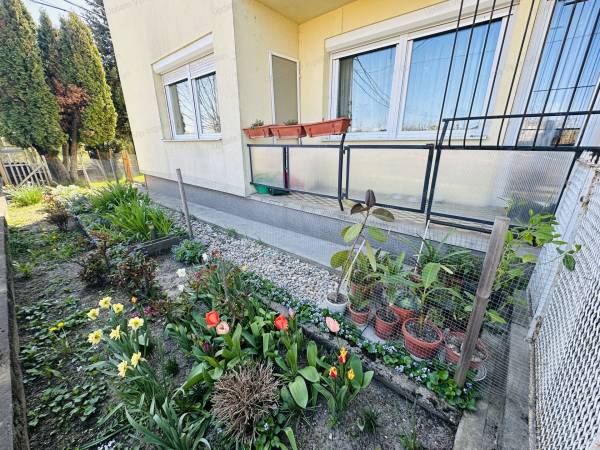 #8025 SIÓFOK BELVÁROS PEREMÉN ELADÓ FELÚJÍTOTT FÖLDSZINTI LAKÁS!