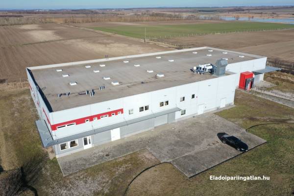 #6994 Élelmiszer gyártó üzem eladó Aba Fejér megye 2346 m2
