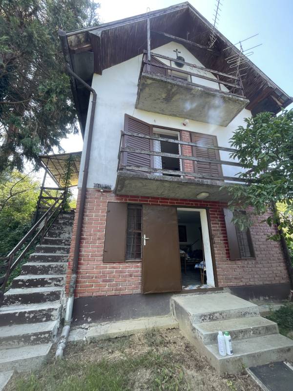 #12591 Panorámás zártkerti ház eladó Nagykanizsa–Látóhegyen – művelés alól kivett, azonnal birtokba vehető!