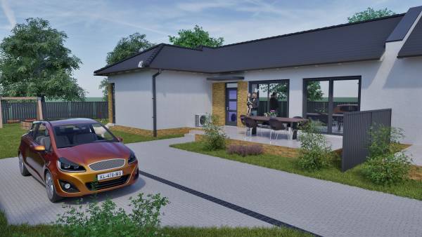 #9426 Jászberényben új építésű családi házak eladók