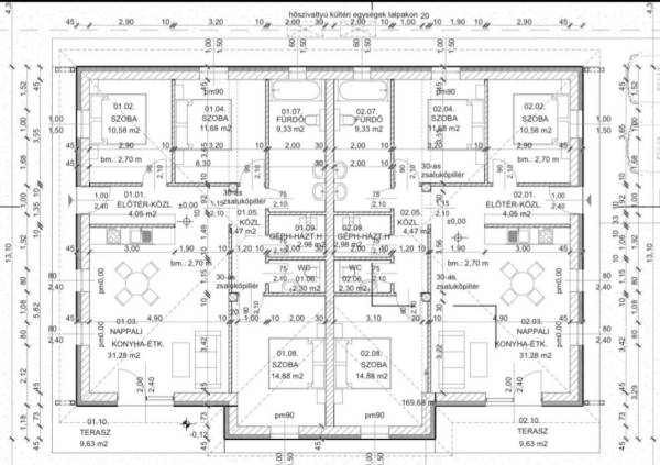 #5727 Új építésű ikerház eladó