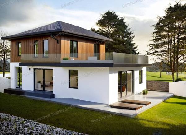 #4180 Új építésű családi ház Siófokon